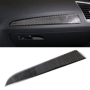 Adesivo decorativo per cruscotto in fibra di carbonio per Audi A4L / A5 / Q5, Dashboard