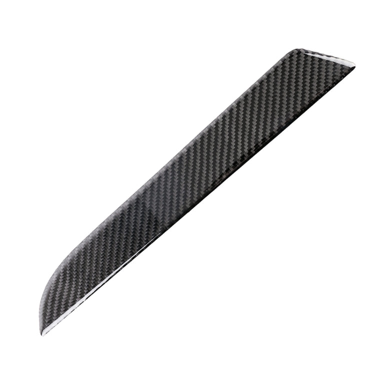 Adesivo decorativo per cruscotto in fibra di carbonio per Audi A4L / A5 / Q5, Dashboard