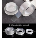 Nastro adesivo impermeabile a prova di umidità per cucina e bagno in gomma acrilica, adesivi antimuffa. Dimensioni: 2 cm x 3 m, spessore: 0,5 mm., 2cm x 3m