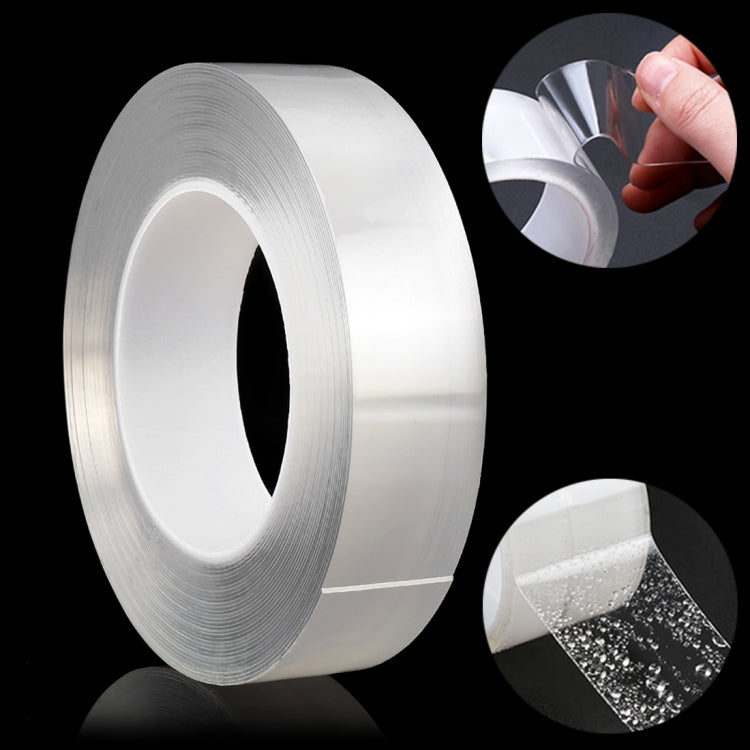Nastro adesivo impermeabile a prova di umidità per cucina e bagno in gomma acrilica, adesivi antimuffa. Dimensioni: 5 cm x 3 m, spessore: 0,5 mm., 5cm x 3m