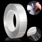 Nastro adesivo impermeabile a prova di umidità per cucina e bagno in gomma acrilica, adesivi antimuffa. Dimensioni: 5 cm x 10 m, spessore: 0,5 mm., 5cm x 10m