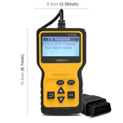 Strumento diagnostico V310 per rilevatore di guasti OBD2 portatile V1.1 per auto, V310