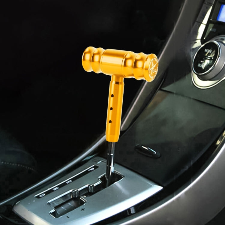 Pomello del cambio della testata del cambio a forma di T con filettatura universale per auto