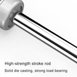 Cuscino del sedile del pedale elettrico del motociclo Cuscino dell'asta idraulica di sollevamento Cuscino del sedile con asta superiore telescopica Espulsore idraulico del passeggero, Seat Cushion Lifting Hydraulic Rod