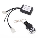 Telecomando universale per flash stroboscopico a LED DC 9-24V a 3 PIN per auto, 3 PIN (A)