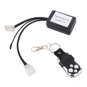 Telecomando universale per flash stroboscopico a LED DC 9-24V a 3 PIN per auto, 3 PIN (A)