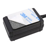 Telecomando universale per flash stroboscopico a LED DC 9-24V a 3 PIN per auto, 3 PIN (A)