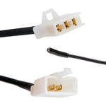 Telecomando universale per flash stroboscopico a LED DC 9-24V a 3 PIN per auto, 3 PIN (A)