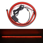 Auto 8,5 W DC 9-24 V Luce freno posizione alta 144 LED Lampade SMD-2835, Lunghezza cavo: 90 cm, Cable Length: 90cm