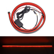 Auto 8,5 W DC 9-24 V Luce freno posizione alta 144 LED Lampade SMD-2835, Lunghezza cavo: 90 cm, Cable Length: 90cm