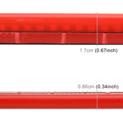 Auto 8,5 W DC 9-24 V Luce freno posizione alta 144 LED Lampade SMD-2835, Lunghezza cavo: 90 cm, Cable Length: 90cm