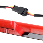 Auto 8,5 W DC 9-24 V Luce freno posizione alta 144 LED Lampade SMD-2835, Lunghezza cavo: 90 cm, Cable Length: 90cm