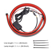 Auto 8,5 W DC 9-24 V Luce freno posizione alta 144 LED Lampade SMD-2835, Lunghezza cavo: 90 cm, Cable Length: 90cm