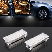 2 PZ LED Auto DC 12V 1.5W 6000K 100LM Luci per porte 18LED SMD-3528 Lampade per BMW E81, For BMW E81