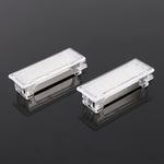 2 PZ LED Auto DC 12V 1.5W 6000K 100LM Luci per porte 18LED SMD-3528 Lampade per BMW E81, For BMW E81