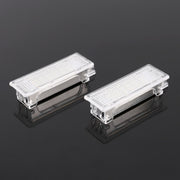 2 PZ LED Auto DC 12V 1.5W 6000K 100LM Luci per porte 18LED SMD-3528 Lampade per BMW E81, For BMW E81