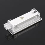 2 PZ LED Auto DC 12V 1.5W 6000K 100LM Luci per porte 18LED SMD-3528 Lampade per BMW E81, For BMW E81