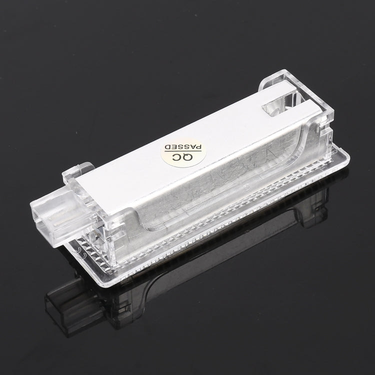 2 PZ LED Auto DC 12V 1.5W 6000K 100LM Luci per porte 18LED SMD-3528 Lampade per BMW E81, For BMW E81
