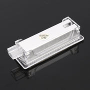 2 PZ LED Auto DC 12V 1.5W 6000K 100LM Luci per porte 18LED SMD-3528 Lampade per BMW E81, For BMW E81