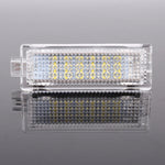 2 PZ LED Auto DC 12V 1.5W 6000K 100LM Luci per porte 18LED SMD-3528 Lampade per BMW E81, For BMW E81