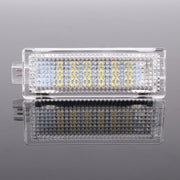 2 PZ LED Auto DC 12V 1.5W 6000K 100LM Luci per porte 18LED SMD-3528 Lampade per BMW E81, For BMW E81