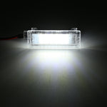 2 PZ LED Auto DC 12V 1.5W 6000K 100LM Luci per porte 18LED SMD-3528 Lampade per BMW E81, For BMW E81