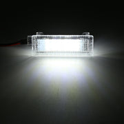 2 PZ LED Auto DC 12V 1.5W 6000K 100LM Luci per porte 18LED SMD-3528 Lampade per BMW E81, For BMW E81