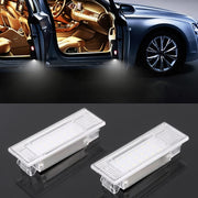 2 PZ LED Auto DC 12V 1.5W 6000K 100LM Luci per porte 18LED SMD-3014 Lampade per BMW F10, For BMW F10