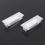 2 PZ LED Auto DC 12V 1.5W 6000K 100LM Luci per porte 18LED SMD-3014 Lampade per BMW F10, For BMW F10