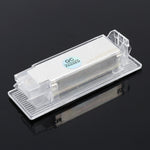 2 PZ LED Auto DC 12V 1.5W 6000K 100LM Luci per porte 18LED SMD-3014 Lampade per BMW F10, For BMW F10