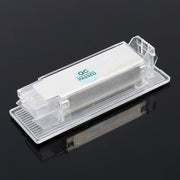 2 PZ LED Auto DC 12V 1.5W 6000K 100LM Luci per porte 18LED SMD-3014 Lampade per BMW F10, For BMW F10