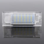 2 PZ LED Auto DC 12V 1.5W 6000K 100LM Luci per porte 18LED SMD-3014 Lampade per BMW F10, For BMW F10