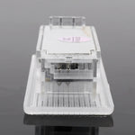 2 PZ LED Auto DC 12V 1.5W 6000K 100LM Luci per porte 18LED SMD-3014 Lampade per BMW F10, For BMW F10