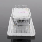 2 PZ LED Auto DC 12V 1.5W 6000K 100LM Luci per porte 18LED SMD-3014 Lampade per BMW F10, For BMW F10
