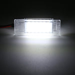 2 PZ LED Auto DC 12V 1.5W 6000K 100LM Luci per porte 18LED SMD-3014 Lampade per BMW F10, For BMW F10