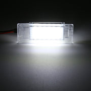 2 PZ LED Auto DC 12V 1.5W 6000K 100LM Luci per porte 18LED SMD-3014 Lampade per BMW F10, For BMW F10
