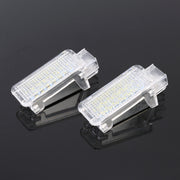 Lampade per luci per portiere DC 12V 1,5W per auto a 2 pezzi per Audi / Volkswagen, For Audi / Volkswagen (Blue Light), For Audi / Volkswagen (Red Light), For Audi / Volkswagen (White Light)