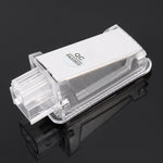 Lampade per luci per portiere DC 12V 1,5W per auto a 2 pezzi per Audi / Volkswagen, For Audi / Volkswagen (Blue Light), For Audi / Volkswagen (Red Light), For Audi / Volkswagen (White Light)