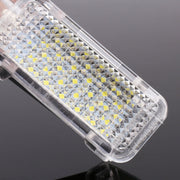 Lampade per luci per portiere DC 12V 1,5W per auto a 2 pezzi per Audi / Volkswagen, For Audi / Volkswagen (Blue Light), For Audi / Volkswagen (Red Light), For Audi / Volkswagen (White Light)