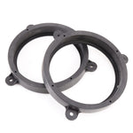 Tappetino per clacson con base per altoparlante in plastica per auto da 2 pezzi per porta posteriore Subaru Forester, Subaru Forester Back Door