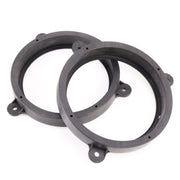 Tappetino per clacson con base per altoparlante in plastica per auto da 2 pezzi per porta posteriore Subaru Forester, Subaru Forester Back Door