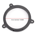 Tappetino per clacson con base per altoparlante in plastica per auto da 2 pezzi per porta posteriore Subaru Forester, Subaru Forester Back Door