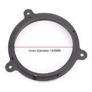 Tappetino per clacson con base per altoparlante in plastica per auto da 2 pezzi per porta posteriore Subaru Forester, Subaru Forester Back Door