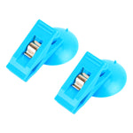 Clip a ventosa per parabrezza auto 2 pezzi