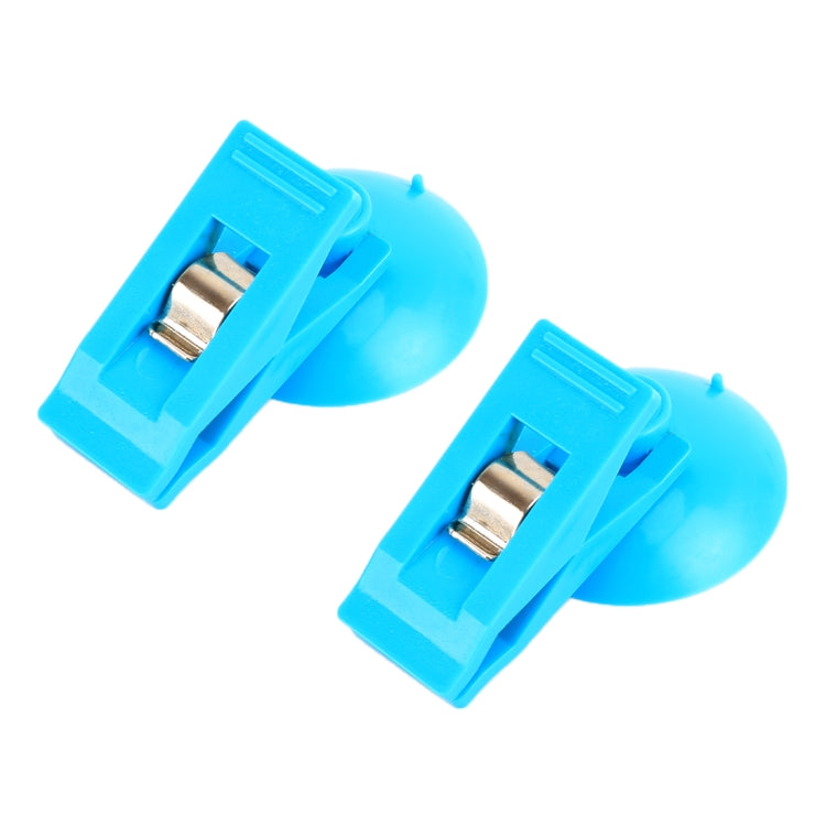 Clip a ventosa per parabrezza auto 2 pezzi