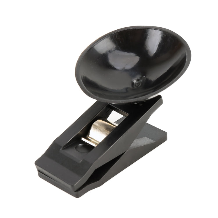 Clip a ventosa per parabrezza auto 2 pezzi