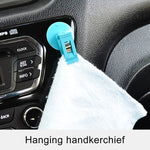 Clip a ventosa per parabrezza auto 2 pezzi