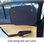 Clip a ventosa per parabrezza auto 2 pezzi