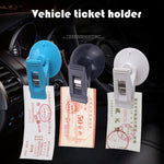 Clip a ventosa per parabrezza auto 2 pezzi