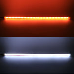 Luci direzione e marcia auto ultrasottili 30 cm DC12V